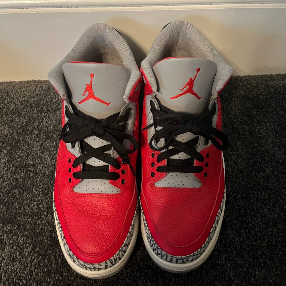 Jordan 3 - red cement Sneaker